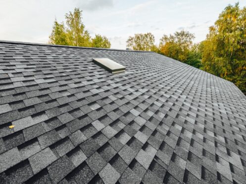 Roof inspection in Lenexa, KS