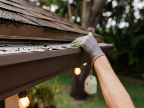 Roofing services in Lenexa, KS