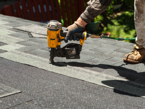 Roof repair in Lenexa, KS